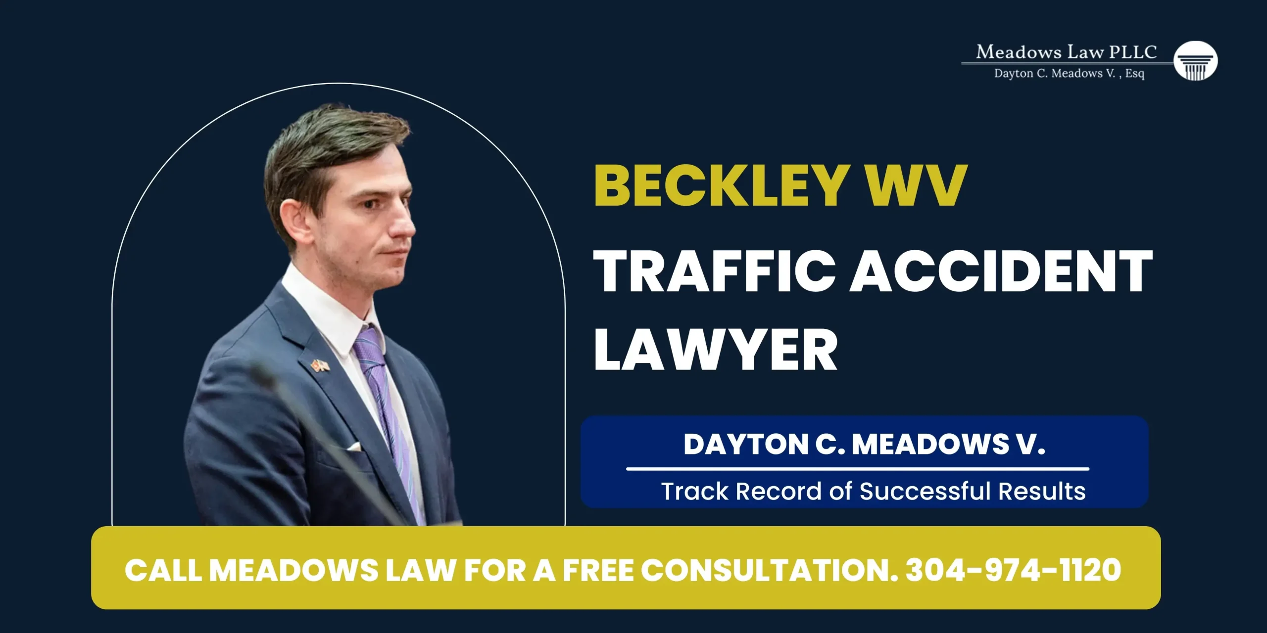 Reliable Beckley Traffic Accident Lawyer