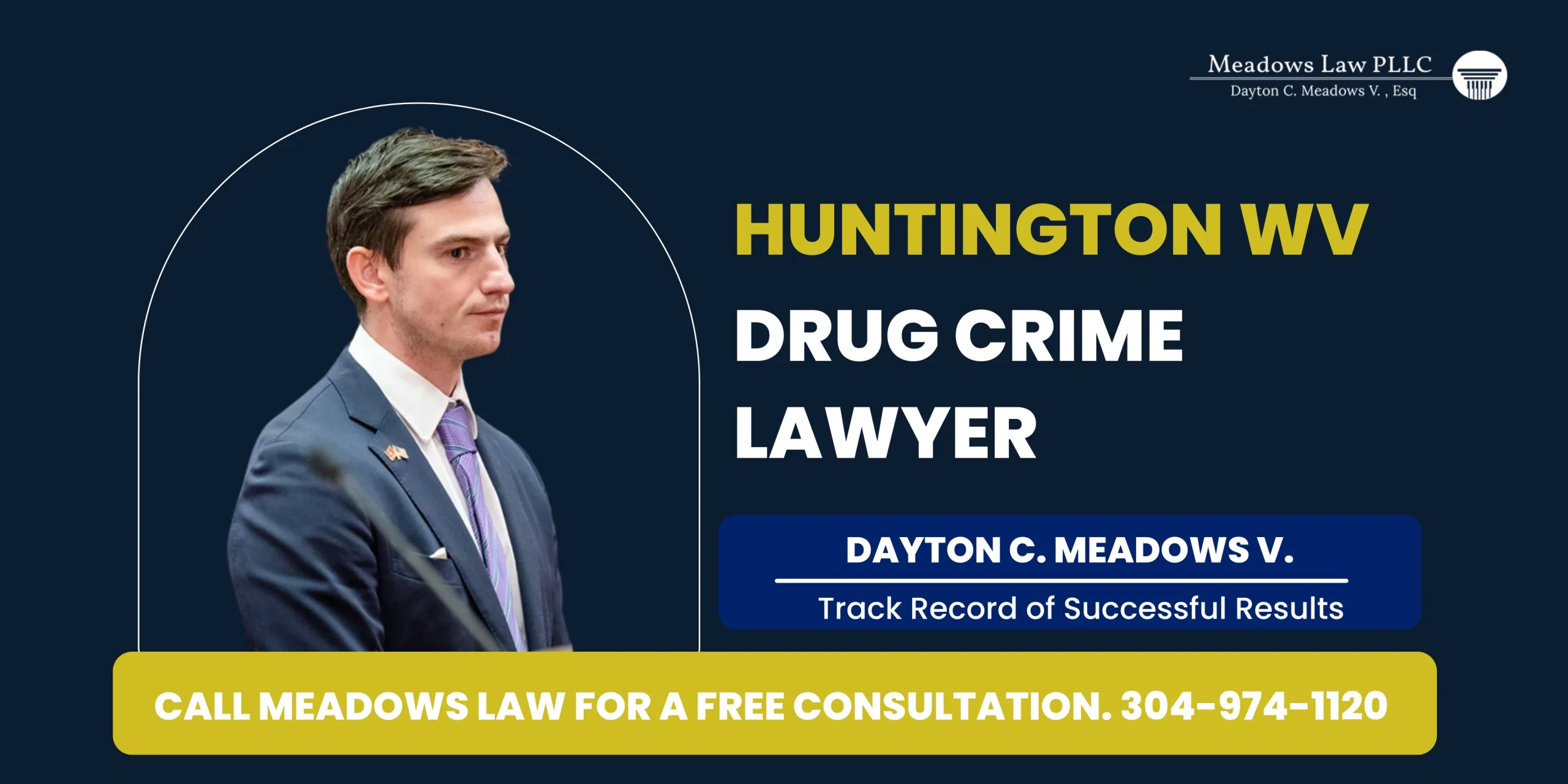 Skilled Huntington Drug Crime Lawyer