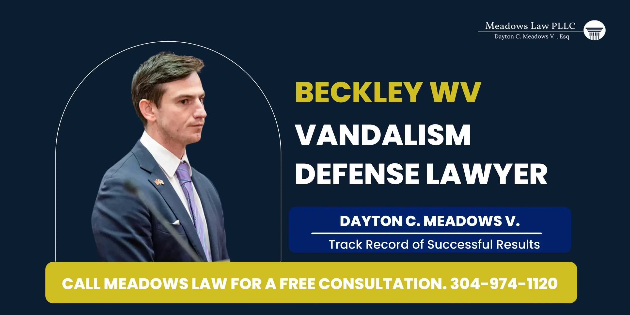 Trusted Beckley, WV, vandalism defense lawyer