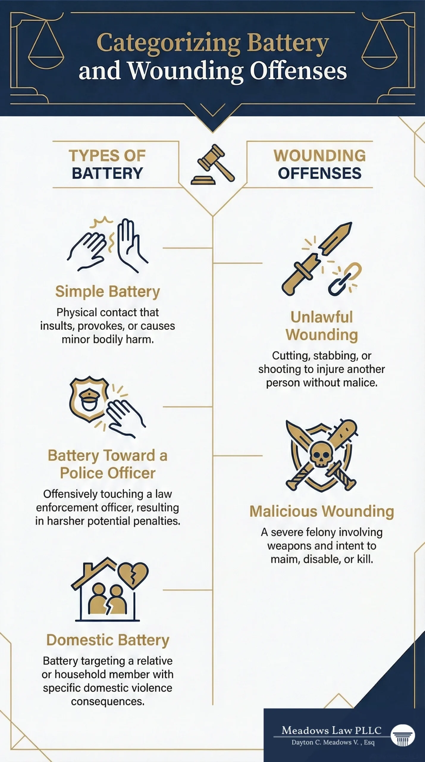battery charges in charleston