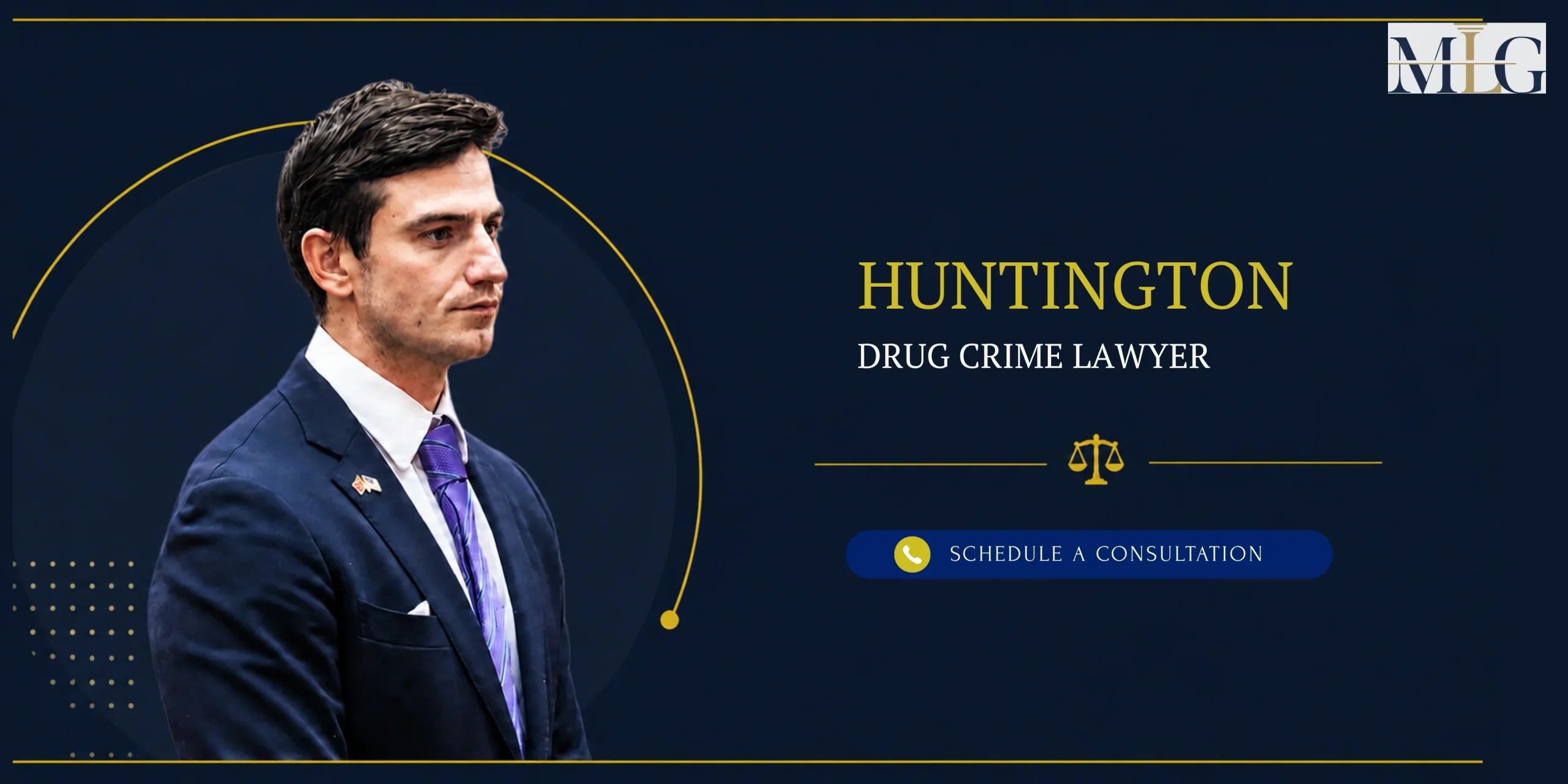 Skilled Huntington Drug Crime Lawyer