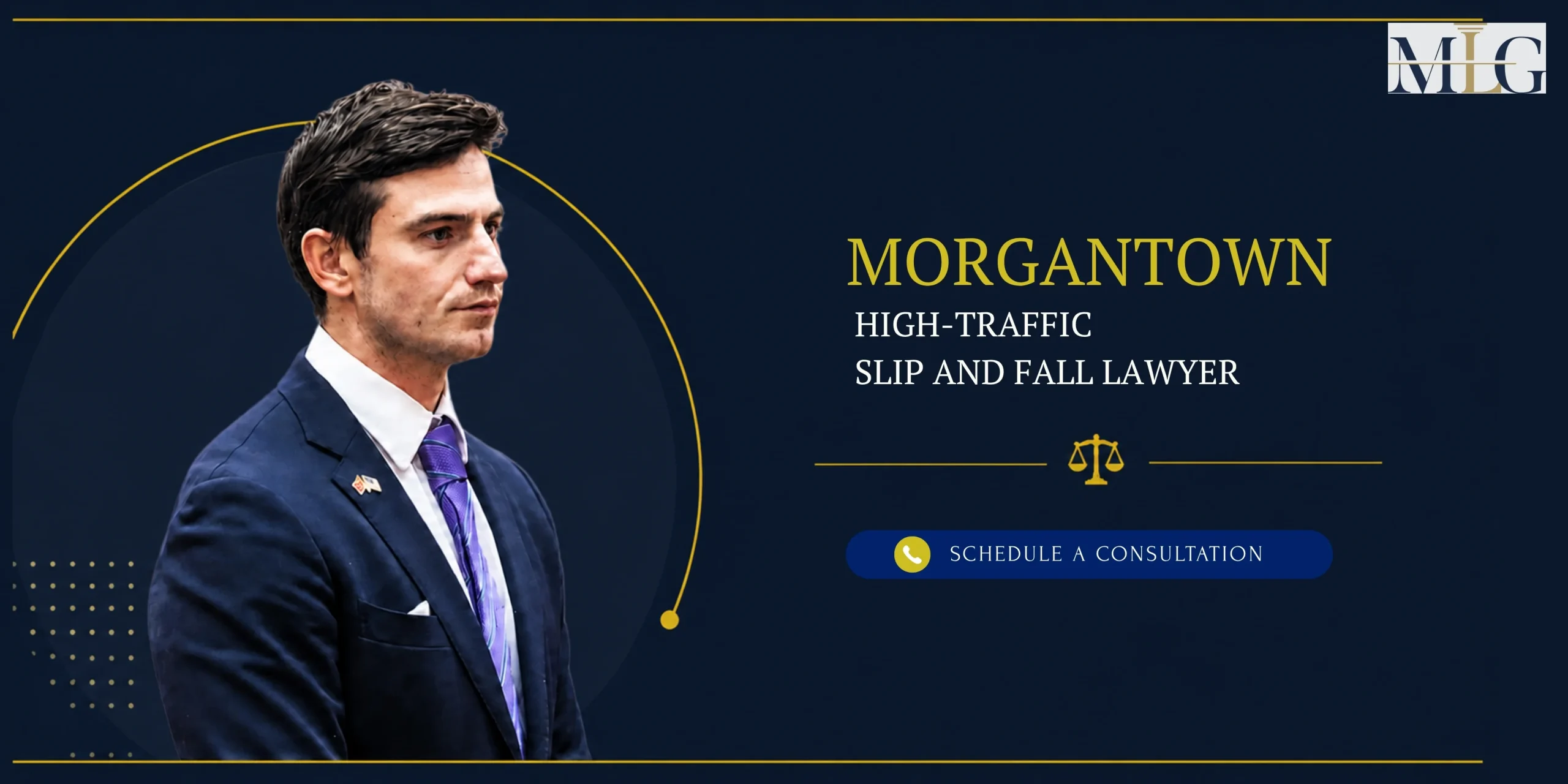 Experienced Morgantown High-Traffic Slip and Fall Lawyer